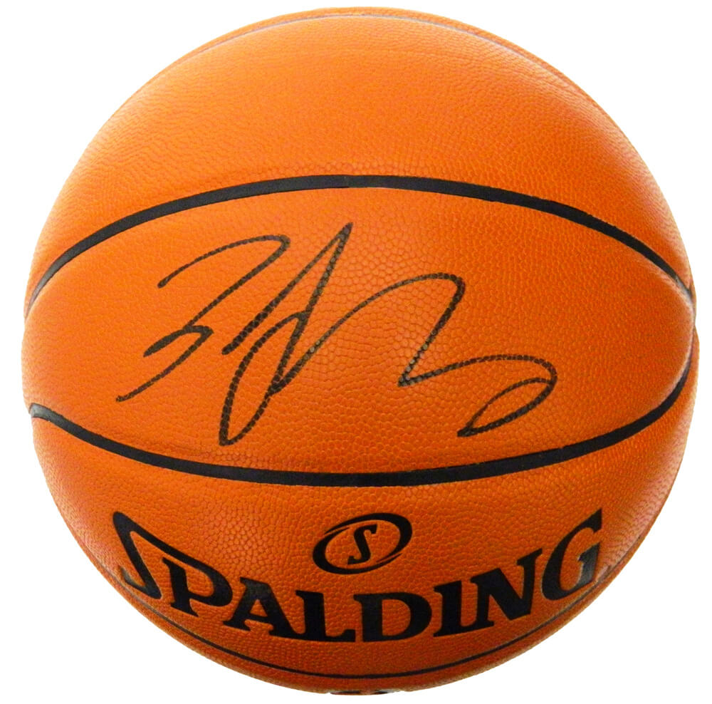 Zach LaVine Signed Spalding Game Series Replica NBA Basketball - LAVBSK201 - Zach LaVine Signed Spalding Game Series Replica NBA Basketball product image