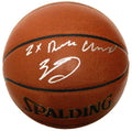 Zach LaVine Signed Spalding NBA Indoor/Outdoor Basketball w/2x Dunk Champ - LAVBSK202 - Zach LaVine Signed Spalding NBA Indoor/Outdoor Basketball w/2x Dunk Champ product image