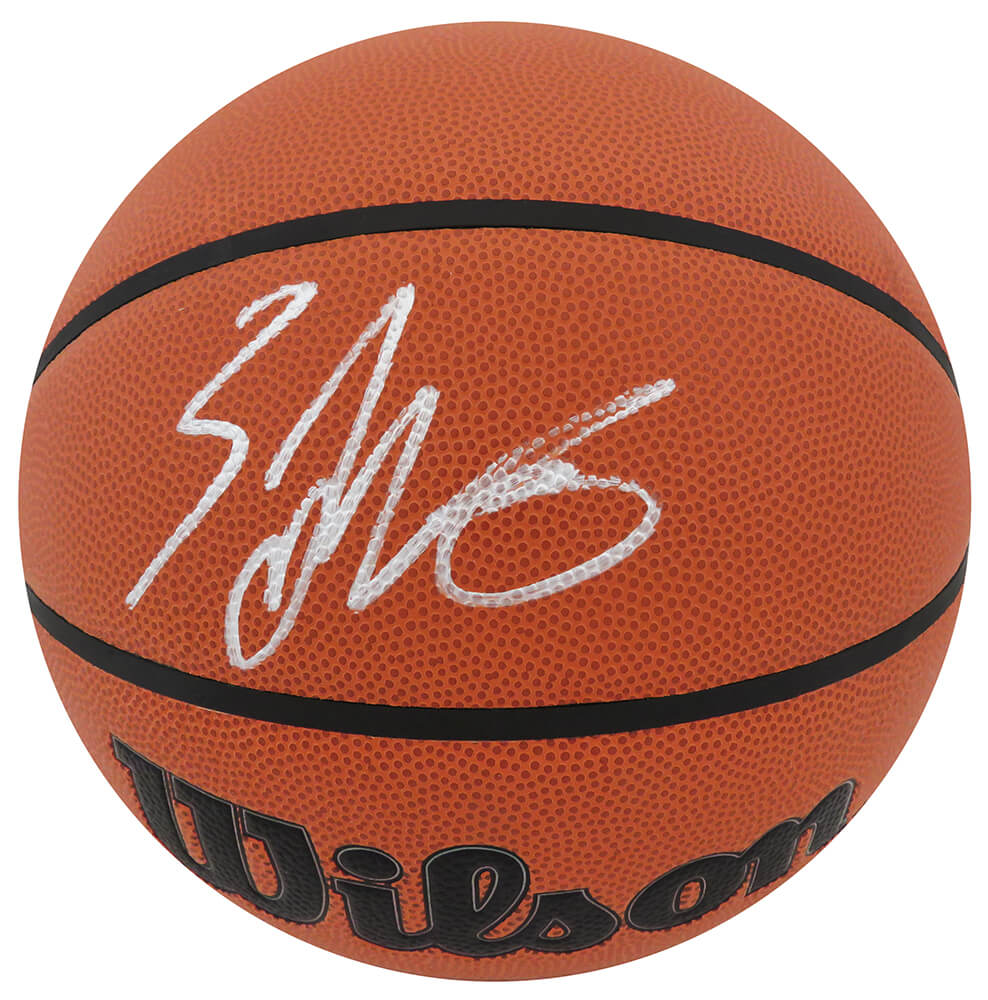 Zach Lavine Signed Wilson Indoor/Outdoor NBA Basketball (Fanatics) - LAVBSK203 - Zach Lavine Signed Wilson Indoor/Outdoor NBA Basketball (Fanatics) product image