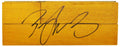 Zach LaVine Signed  8x3 Basketball Court Floor Piece - LAVFLO200 - Zach LaVine Signed 8x3 Basketball Court Floor Piece product image