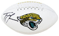 Trevor Lawrence Signed Jacksonville Jaguars Logo White Panel Football (Fanatics) - LAWFTB300 - Trevor Lawrence Signed Jacksonville Jaguars Logo White Panel Football (Fanatics) product image