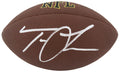 Trevor Lawrence Signed Wilson Super Grip Full Size NFL Football - (Fanatics) - LAWFTB301 - Trevor Lawrence Signed Wilson Super Grip Full Size NFL Football - (Fanatics) product image