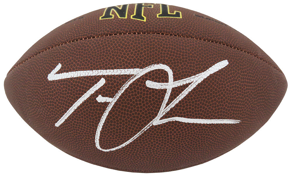 Trevor Lawrence Signed Wilson Super Grip Full Size NFL Football - (Fanatics) - LAWFTB301 - Trevor Lawrence Signed Wilson Super Grip Full Size NFL Football - (Fanatics) product image