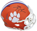 Trevor Lawrence Signed Clemson Tigers Riddell Speed Mini Helmet (Fanatics) - LAWMIN300 - Trevor Lawrence Signed Clemson Tigers Riddell Speed Mini Helmet (Fanatics) product image