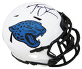 Trevor Lawrence Signed Jacksonville Jaguars Lunar Eclipse Riddell Speed Mini Helmet (Fanatics) - LAWMIN301 - Trevor Lawrence Signed Jacksonville Jaguars Lunar Eclipse Riddell Speed Mini Helmet (Fanatics) product image