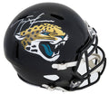 Trevor Lawrence Signed Jacksonville Jaguars Riddell Full Size Speed Replica Helmet (Fanatics) - LAWREP300 - Trevor Lawrence Signed Jacksonville Jaguars Riddell Full Size Speed Replica Helmet (Fanatics) product image