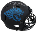 Trevor Lawrence Signed Jacksonville Jaguars Eclipse Riddell Full Size Speed Replica Helmet (Fanatics) - LAWREP301 - Trevor Lawrence Signed Jacksonville Jaguars Eclipse Riddell Full Size Speed Replica Helmet (Fanatics) product image