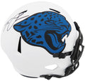 Trevor Lawrence Signed Jacksonville Jaguars Lunar Eclipse Riddell Full Size Speed Replica Helmet - (Fanatics) - LAWREP302 - Trevor Lawrence Signed Jacksonville Jaguars Lunar Eclipse Riddell Full Size Speed Replica Helmet - (Fanatics) product image