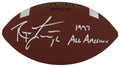 Ryan Leaf Signed Wilson NCAA Full Size Football w/1997 All American - LEAFTB301 - Ryan Leaf Signed Wilson NCAA Full Size Football w/1997 All American product image
