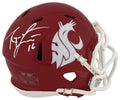 Ryan Leaf Signed Washington State Cougars Riddell Speed Mini Helmet - LEAMIN300 - Ryan Leaf Signed Washington State Cougars Riddell Speed Mini Helmet product image