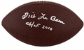Dick LeBeau Signed Wilson Super Grip Full Size NFL Football w/HOF 2010 - LEBFTB300 - Dick LeBeau Signed Wilson Super Grip Full Size NFL Football w/HOF 2010 product image