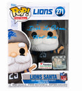 Dick LeBeau Signed Detroit Lions SANTA Funko Pop Doll #271 w/HOF 2010 - LEBFUN300 - Dick LeBeau Signed Detroit Lions SANTA Funko Pop Doll #271 w/HOF 2010 product image