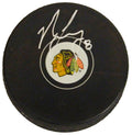 Nick Leddy Signed Chicago Blackhawks Logo Hockey Puck - LEDPUC400 - Nick Leddy Signed Chicago Blackhawks Logo Hockey Puck product image
