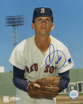 Bill Lee Signed Boston Red Sox Close Up Pose With Glove 8x10 Photo - LEE08P103 - Bill Lee Signed Boston Red Sox Close Up Pose With Glove 8x10 Photo product image