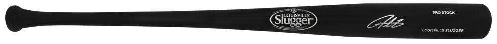 Derrek Lee Signed Louisville Slugger Pro Stock Black Baseball Bat - LEEBAT100 - Derrek Lee Signed Louisville Slugger Pro Stock Black Baseball Bat product image
