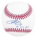Derrek Lee Signed Rawlings Official MLB Baseball w/05 NL BC - LEEBSB101 - Derrek Lee Signed Rawlings Official MLB Baseball w/05 NL BC product image