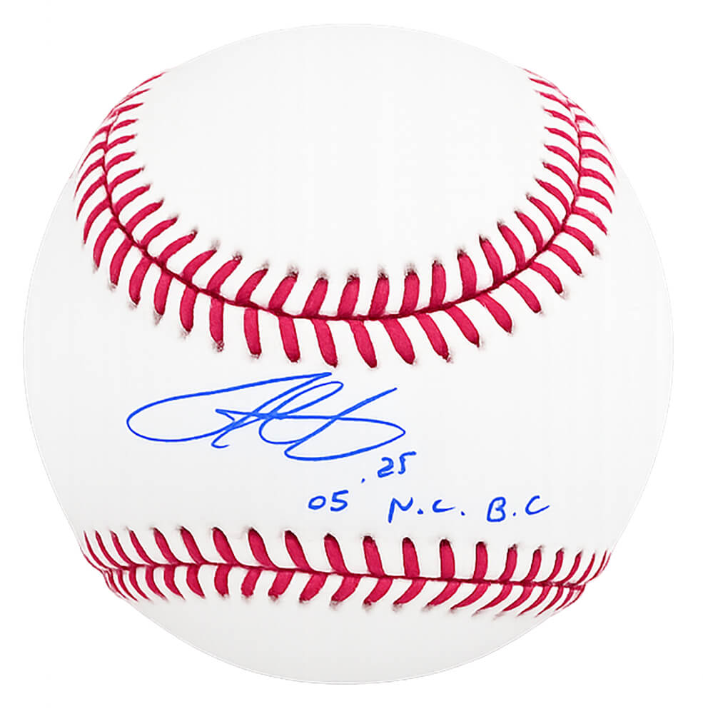 Derrek Lee Signed Rawlings Official MLB Baseball w/05 NL BC - LEEBSB101 - Derrek Lee Signed Rawlings Official MLB Baseball w/05 NL BC product image