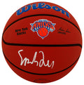 Spike Lee Signed New York Knicks Logo Wilson NBA Basketball - LEEBSK500 - Spike Lee Signed New York Knicks Logo Wilson NBA Basketball product image