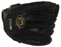 Derrek Lee Signed Franklin Fieldmaster Black Baseball Fielders Glove - LEEGLV100 - Derrek Lee Signed Franklin Fieldmaster Black Baseball Fielders Glove product image