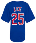 Derrek Lee Signed Blue Custom Baseball Jersey - (JSA) - LEEJRY101 - Derrek Lee Signed Blue Custom Baseball Jersey - (JSA) product image