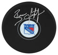 Brian Leetch Signed New York Rangers Logo Hockey Puck - LEEPUC401 - Brian Leetch Signed New York Rangers Logo Hockey Puck product image