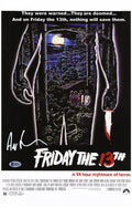Ari Lehman Signed Friday The 13th 11x17 Movie Poster - LEHPST500 - Ari Lehman Signed Friday The 13th 11x17 Movie Poster product image