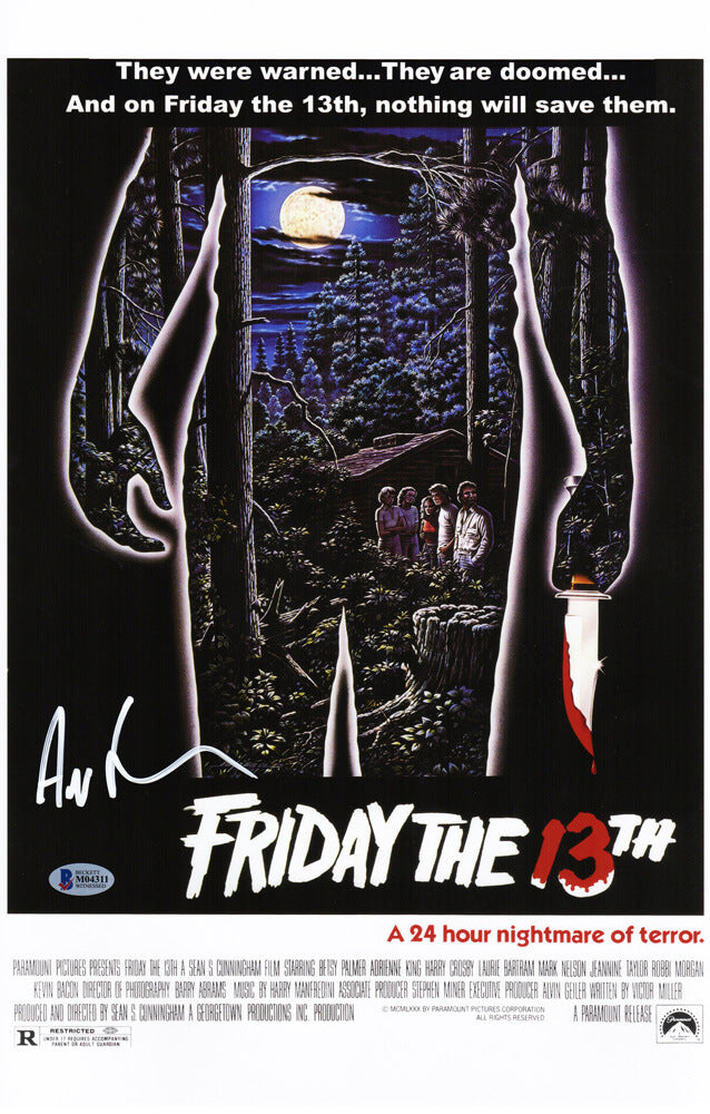 Ari Lehman Signed Friday The 13th 11x17 Movie Poster - LEHPST500 - Ari Lehman Signed Friday The 13th 11x17 Movie Poster product image