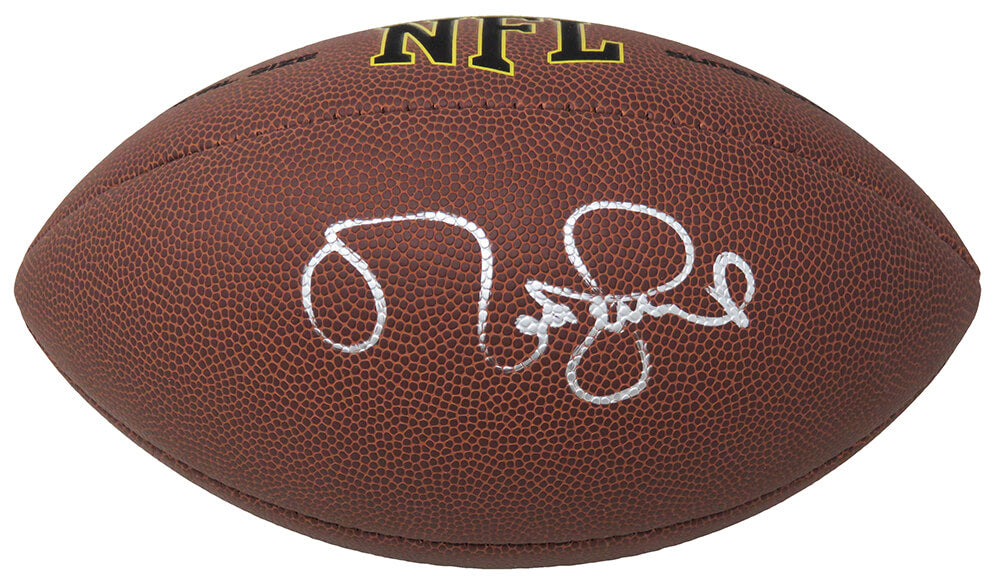 Matt Leinart Signed Wilson Super Grip Full Size NFL Football - LEIFTB302 - Matt Leinart Signed Wilson Super Grip Full Size NFL Football product image