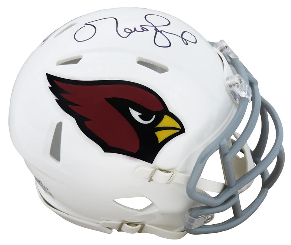 Matt Leinart Signed Arizona Cardinals Riddell Speed Mini Helmet - LEIMIN301 - Matt Leinart Signed Arizona Cardinals Riddell Speed Mini Helmet product image
