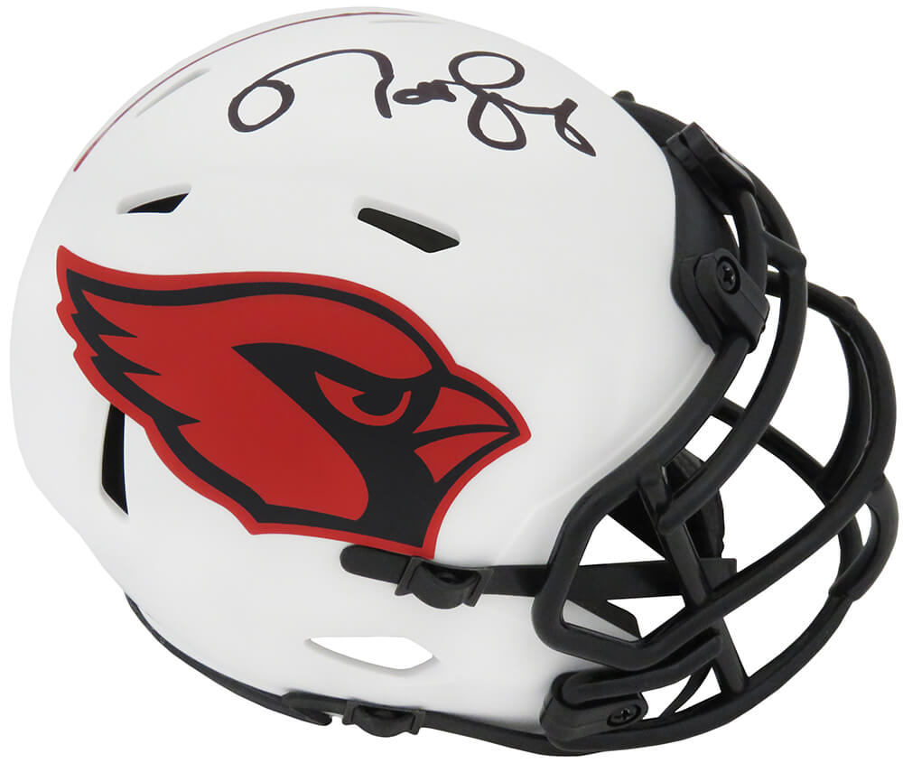 Matt Leinart Signed Arizona Cardinals Lunar Eclipse Riddell Speed Mini Helmet - LEIMIN304 - Matt Leinart Signed Arizona Cardinals Lunar Eclipse Riddell Speed Mini Helmet product image
