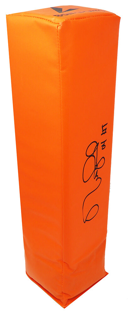 Matt Leinart Signed Orange Endzone Football Pylon w/04 HT - LEIPYL300 - Matt Leinart Signed Orange Endzone Football Pylon w/04 HT product image
