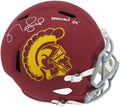Matt Leinart Signed USC Trojans Riddell Full Size Speed Replica Helmet w/Heisman'04 - LEIREP302 - Matt Leinart Signed USC Trojans Riddell Full Size Speed Replica Helmet w/Heisman'04 product image