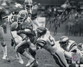 Frank LeMaster Signed Philadelphia Eagles B&W Tackle Action vs Falcons 8x10 Photo - LEM08P303TW - Frank LeMaster Signed Philadelphia Eagles B&W Tackle Action vs Falcons 8x10 Photo product image