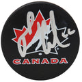 Mario Lemieux Signed Team Canada Logo Hockey Puck - LEMPUC401MYS - Mario Lemieux Signed Team Canada Logo Hockey Puck product image