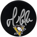 Mario Lemieux Signed Penguins Small Logo Hockey Puck (JSA) - LEMPUC402 - Mario Lemieux Signed Penguins Small Logo Hockey Puck (JSA) product image