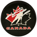 Mario Lemieux Signed Team Canada Logo Hockey Puck - (JSA) - LEMPUC405 - Mario Lemieux Signed Team Canada Logo Hockey Puck - (JSA) product image