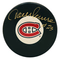 Jacques Lemaire Signed Montreal Canadiens Logo Hockey Puck - LEMPUC410 - Jacques Lemaire Signed Montreal Canadiens Logo Hockey Puck product image