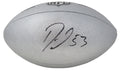 Darius Leonard Signed Wilson Duke Silver Metallic NFL Full Size Replica Football - LEOFTB302 - Darius Leonard Signed Wilson Duke Silver Metallic NFL Full Size Replica Football product image
