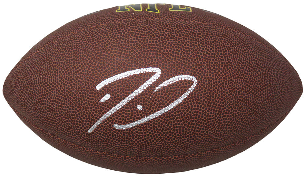 Darius Leonard Signed Wilson Super Grip Full Size NFL Football (JSA) - LEOFTB303 - Darius Leonard Signed Wilson Super Grip Full Size NFL Football (JSA) product image