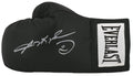 Sugar Ray Leonard Signed Everlast Black Boxing Glove - LEOGLV503 - Sugar Ray Leonard Signed Everlast Black Boxing Glove product image