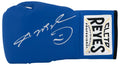 Sugar Ray Leonard Signed Cleto Reyes Blue Boxing Glove - LEOGLV505 - Sugar Ray Leonard Signed Cleto Reyes Blue Boxing Glove product image