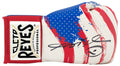 Sugar Ray Leonard Signed Cleto Reyes Red, White & Blue USA Boxing Glove - LEOGLV507 - Sugar Ray Leonard Signed Cleto Reyes Red, White & Blue USA Boxing Glove product image