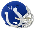 Darius Leonard Signed Indianapolis Colts AMP Riddell Speed Mini Helmet - LEOMIN304 - Darius Leonard Signed Indianapolis Colts AMP Riddell Speed Mini Helmet product image