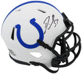 Darius Leonard Signed Indianapolis Colts Lunar Eclipse Riddell Speed Mini Helmet - LEOMIN307 - Darius Leonard Signed Indianapolis Colts Lunar Eclipse Riddell Speed Mini Helmet product image