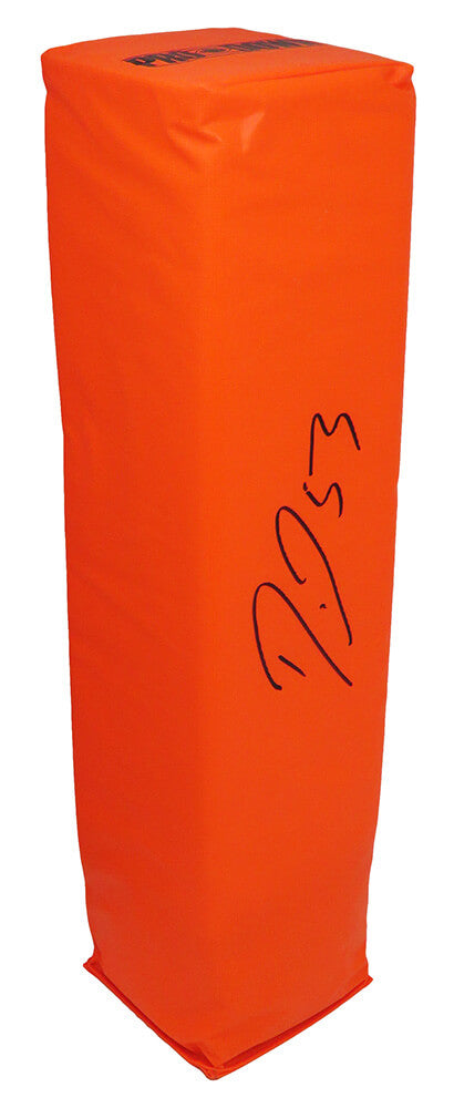 Darius Leonard Signed Orange Endzone Pylon - LEOPYL300 - Darius Leonard Signed Orange Endzone Pylon product image