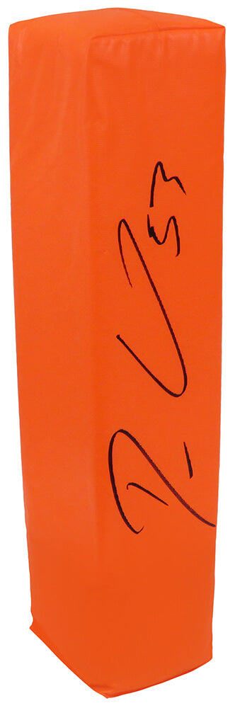 Darius Leonard Signed Champro Orange Endzone Football Pylon - LEOPYL302 - Darius Leonard Signed Champro Orange Endzone Football Pylon product image