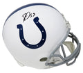 Darius Leonard Signed Indianapolis Colts Riddell Full Size Replica Football Helmet - LEOREP300 - Darius Leonard Signed Indianapolis Colts Riddell Full Size Replica Football Helmet product image