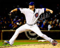 Jon Lester Signed Chicago Cubs 2016 World Series Action 8x10 Photo - LES08P101 - Jon Lester Signed Chicago Cubs 2016 World Series Action 8x10 Photo product image