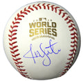 Jon Lester Signed Rawlings Official 2016 World Series Baseball - LESBSB101 - Jon Lester Signed Rawlings Official 2016 World Series Baseball product image