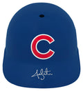 Jon Lester Signed Chicago Cubs Souvenir Replica Batting Helmet - LESBTH100 - Jon Lester Signed Chicago Cubs Souvenir Replica Batting Helmet product image